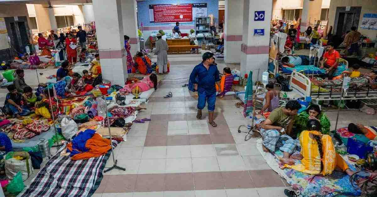 dengue patient , DGHS , new dengue cases reported , dengue cases reported
